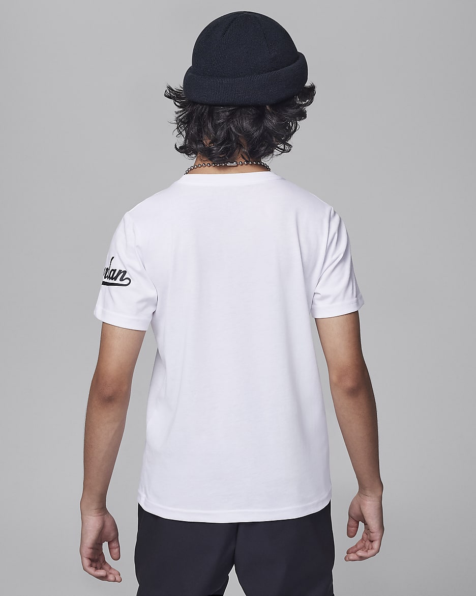 Jordan youth t shirts outlet